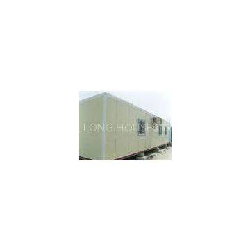 Fireproof, Galvanized Steel Frame Modular Container House For Office OEM