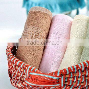 Eco-friendly Bamboo Towel Bath