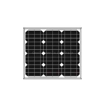 30W Monocrystalline Solar Panel