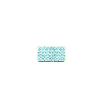 Perforated metal screen
