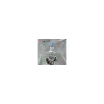 Piston type steam reducing valve