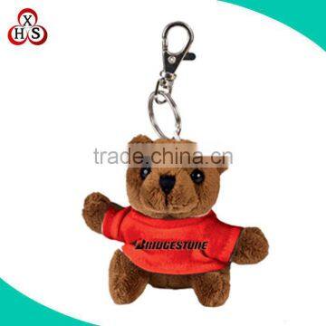 HIgh Quality Mini Stuffed Animal Keychains