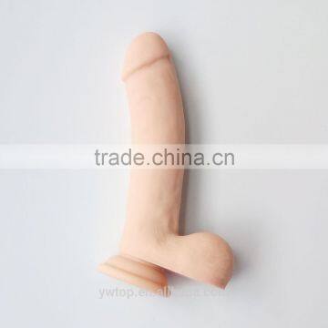 VLE High Quality Liquid Silicone Realistic Artificial Penis Toy Dildo Sex XXX Toyos