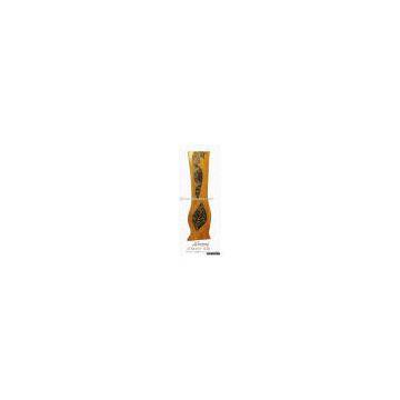 JT8A101-041 Bamboo wall decor with iron flower