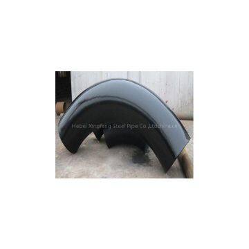 Carbon Steel Seamless Bend Ductile Iron 90 Deg Double Flanged Bend photo-2