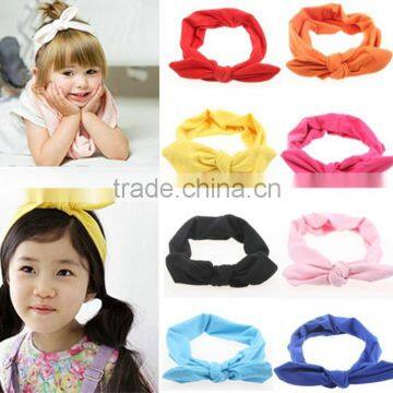 Boutique fancy mommy and baby head wrap , chic toddler girls hair turban headband M5062009