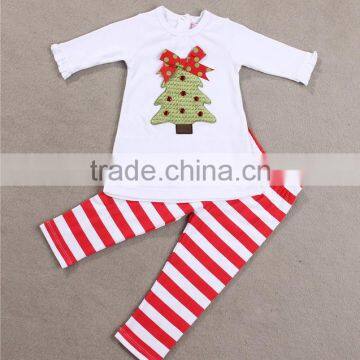 Autumn baby girls christmas clothing baby boy clothes for the baby cute cartoon printed smocked children clothing wholesale