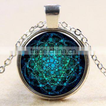 XP-TGN-LT-115 Free Sample Tree Life Time Gem Antique Diy Image Dome Cabochon Necklace For Promotional Gift