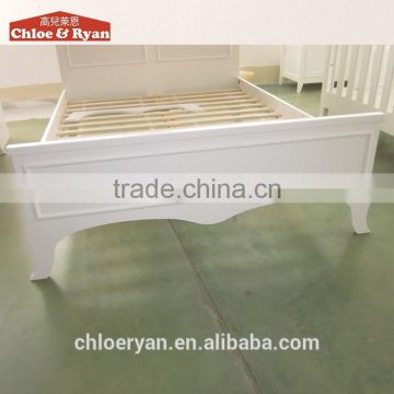 Safe certification wooden material cheap sleep comfort beds