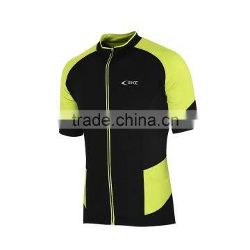 Anti UV Quick Dry Moisture Wicking Short Sleeve Cycling Jersey