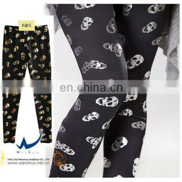 2013 Fashion Skull Leggings Wholesale