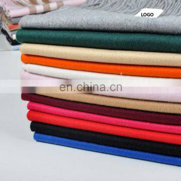 2017 Wholesale Solid Color 100% Cashmere Scarf For Women photo-2
