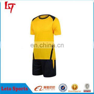 100%polyester Fabric Dri Fit Sublimated Custom Team Uniform/soccer Jersey Wholesale photo-3