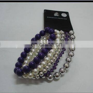 imitation pearl bracelet