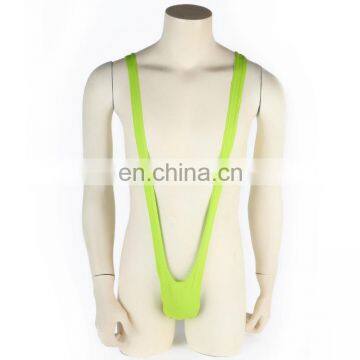 MAB-86 Party Crazy Funny Sexy Borat Mankini Swimsuit for Men photo-1