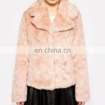 New Arrival Cheap Fur Coat Lady Fashion Mink Fur Coat photo-4