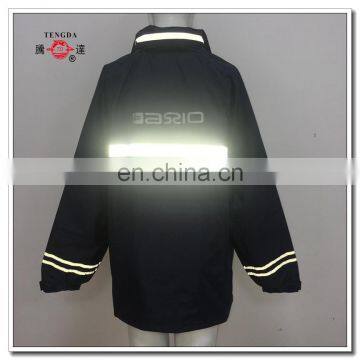 Indonesia Hot Sale Reflective AXIO Rain Coats With Pants photo-4