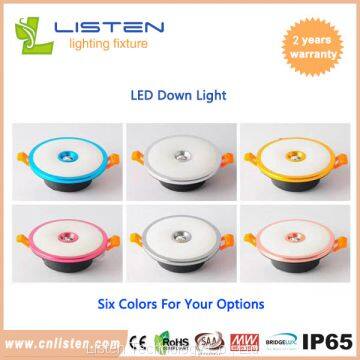 LED Downlight 3W/7W/10W Combined photo-5