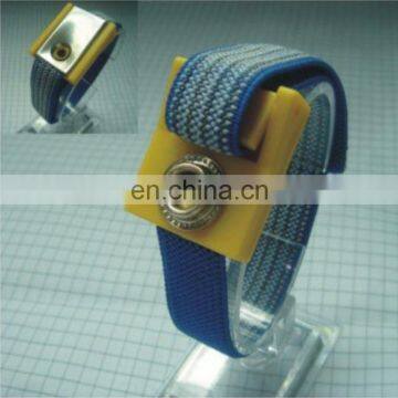 China Wholesale High Quality Silver Fibre Wrist Strap WS01-HQ