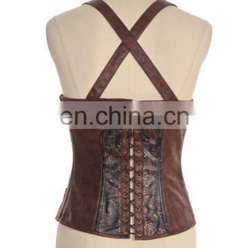 Steampunk Style Softbone Corsage-vest photo-2