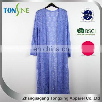 2016 Sexy Super Long Lace Cardigan for Women photo-2