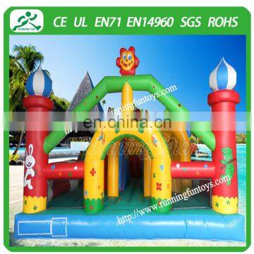 2015 Inflatable Fun City Amusement Park Inflatable Fun Island