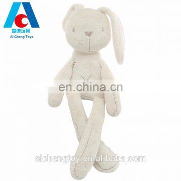 valentine'day gift plush long legs rabbit toys for girls