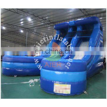 best selling inflatable water slide/used water slide for rental