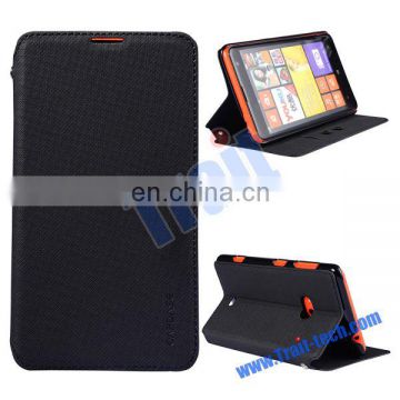 Wholesale Double Sucker Flip Stand Wallet Style Leather Case for Nokia Lumia 625 with Card Slots