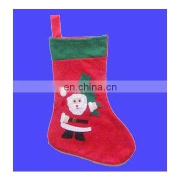 Hot Selling Promotional Santa Stocking Christmas Stocking Xmas Stocking