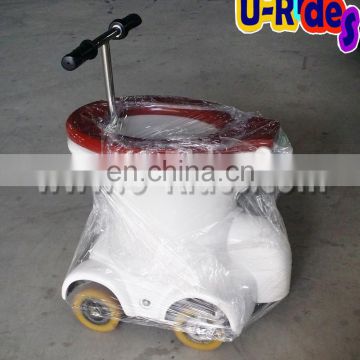 2015 Amusement Toilet Racing Car