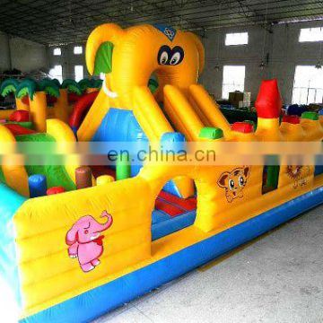 Top inflatables outdoor toy inflatable kids playground amusement park