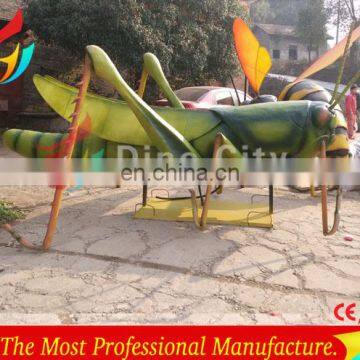 Lifelike insect animal statue for nature park