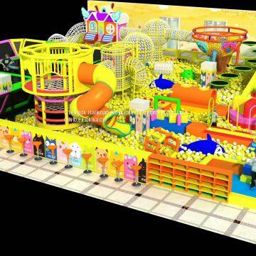 HLB-D1727 Children Indoor Amusement Park Kids Playground Games
