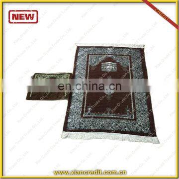 Islamic prayer rug prayer mat carpets and rugs with bag