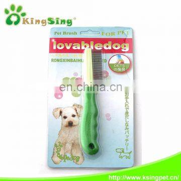 health care & prevent pet Comb dog comb