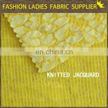 Jacquard Curtain Sofa Fabric polyster computerized jacquard knitting mach ine jacquard knitting fabric