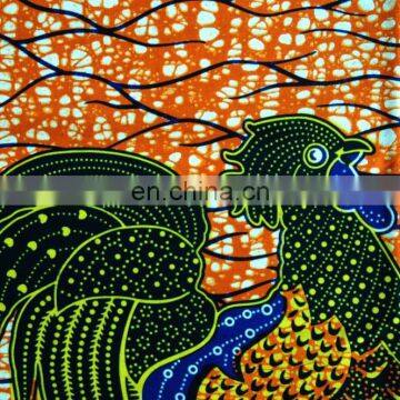 100% Cotton African Wax Prints Fabric Hitarget Wax Prints Real Wax photo-4