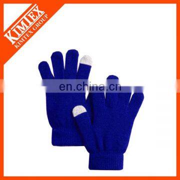 100% Acrylic pvc dotted gloves,one sizes fits all