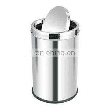 high quality stainless steel dustbin