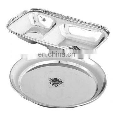 mess tray wholesale stainless steel school rectangle tray