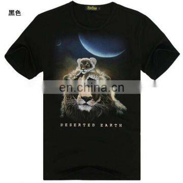 3D t Shirt Printer Printed Short Sleeves Black t Shirts photo-6
