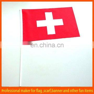 custom polyester Automobile racing flag