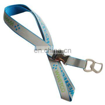 Promotional Neck Custom Polyester Lanyard photo-3