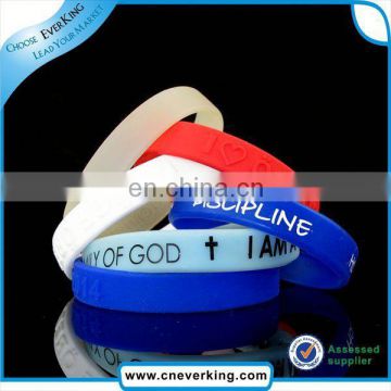 Fashion charm silicone band wholesale