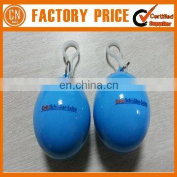 Customized Logo OEM Designed Branded Pocket Raincoat photo-2