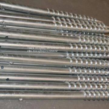 Ground Screw Anchor /Ground Screw Pile/ground Solar Mounting System photo-2