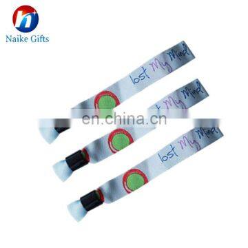 Cheap Custom Woven Wristbands no Minimum photo-6