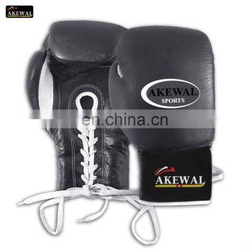 From Pakistan Black and White Winning Boxing Gloves