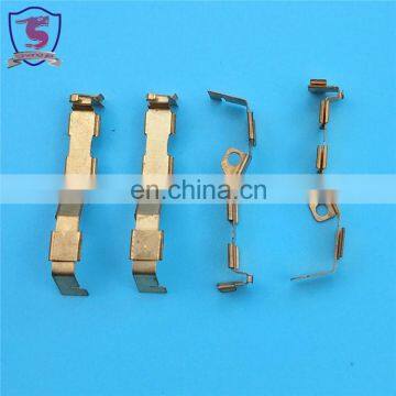 High precision manufacture metal stamping spring clip